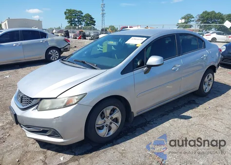 2013 Honda Civic Lx z USA, uszkodzony, nr VIN 19XFB2F52DE097962